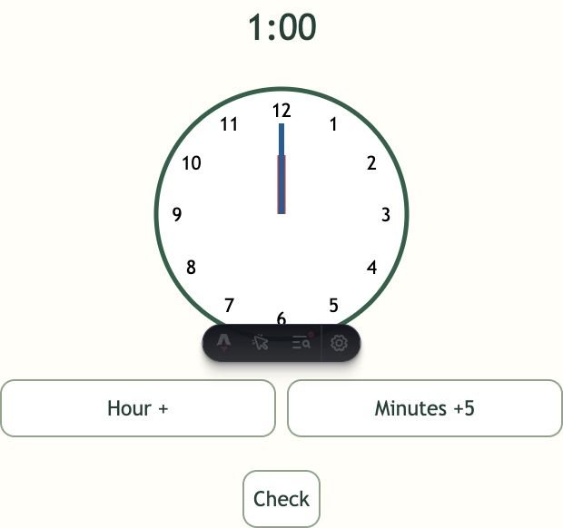 Clock Hands